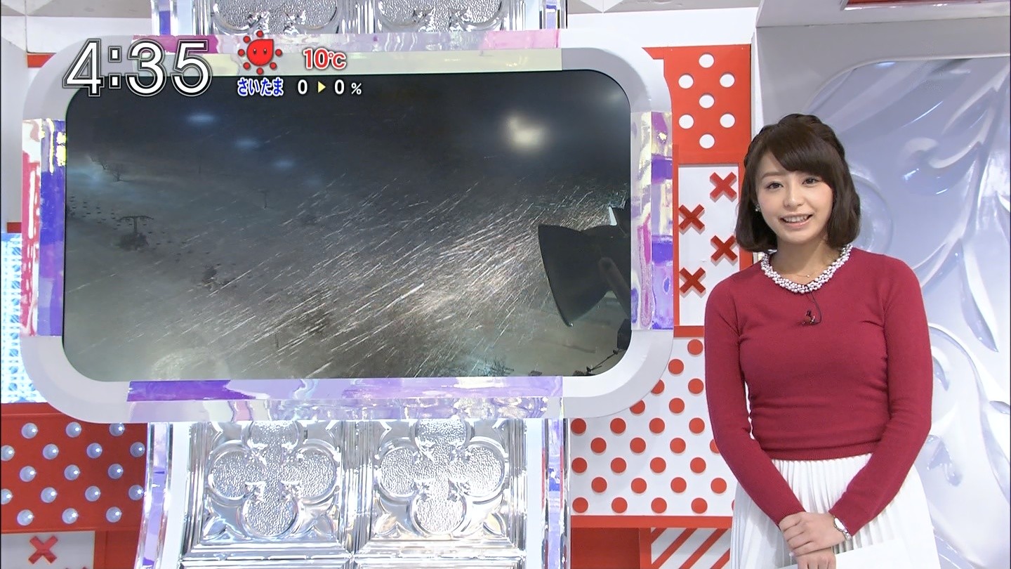 TBS新人の宇垣美里アナが凄いロケットだと話題